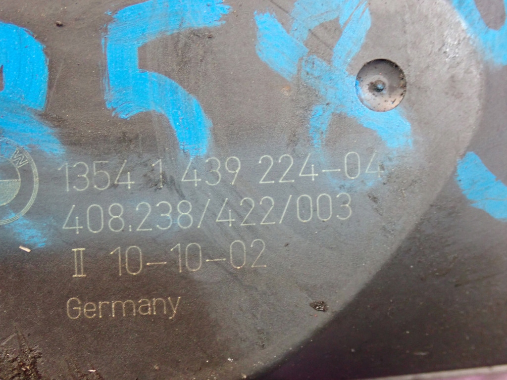 Bmw e46 01-06 1.8 116km дроссельная заслонка 13541439224-04 6 pin Недорого