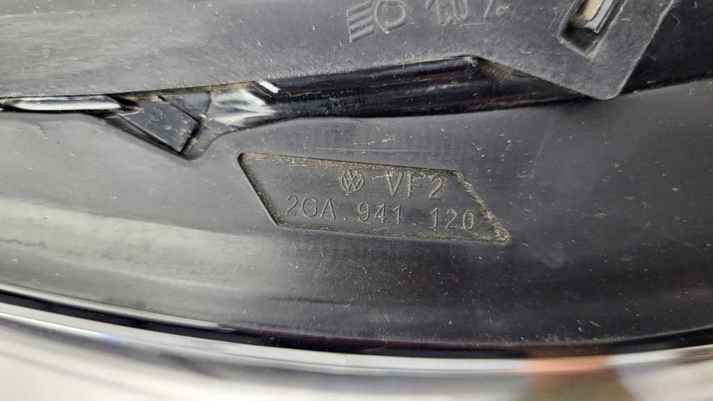 фото №12, -фара лампа передня права vw volkswagen t-roc 2ga