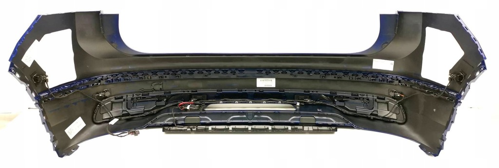 фото №2, Новий org бампер задня vw tiguan ii 5na r-line ld5k