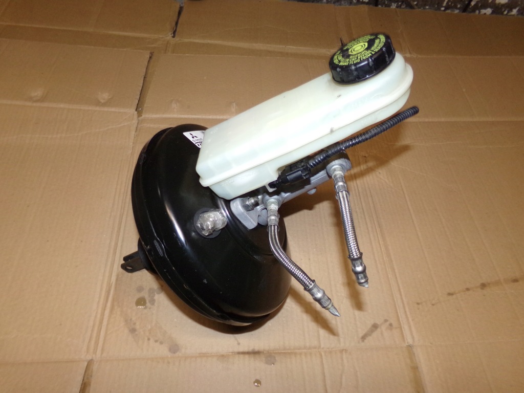 фото №3, Підсилювач гальм з насос гальмівна smart forfour 04-06r.