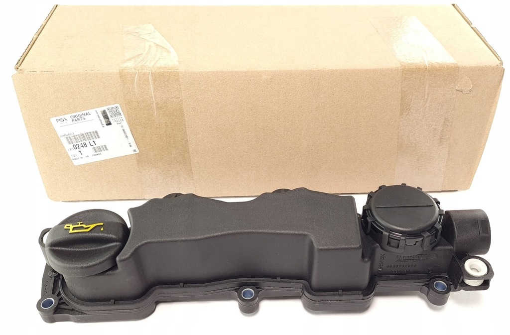 фото №1, Кришка клапанів вентиляція картера citroen peugeot ford 1.6hdi