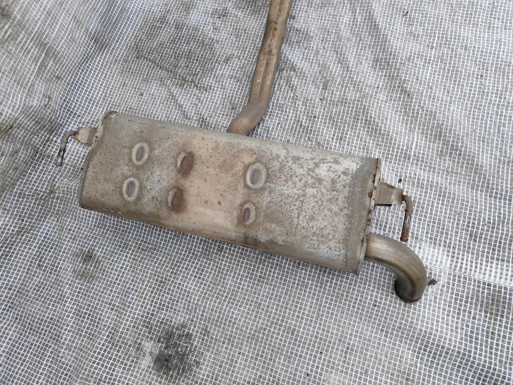 фото №7, Jeep compass ii 16-21 1.4 mta вихлоп кінцевий гасник оригінал 51938160