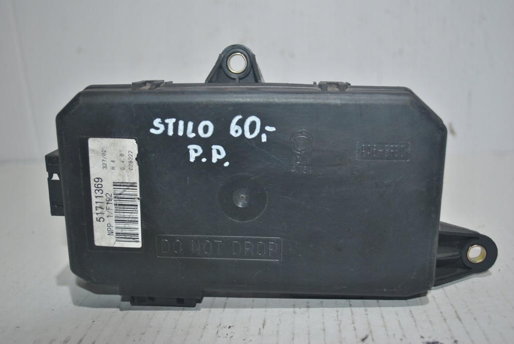 фото №1, Модуль дверь правый перед fiat stilo 51711369