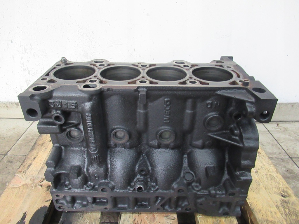 фото №6, Dół двигателя блок wał поршни iveco ducato 2.3 euro 5 f1ae3481 f1ae3481c