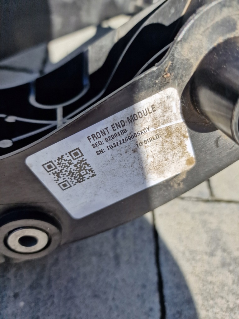 Ремінь передній tesla model y в Україні