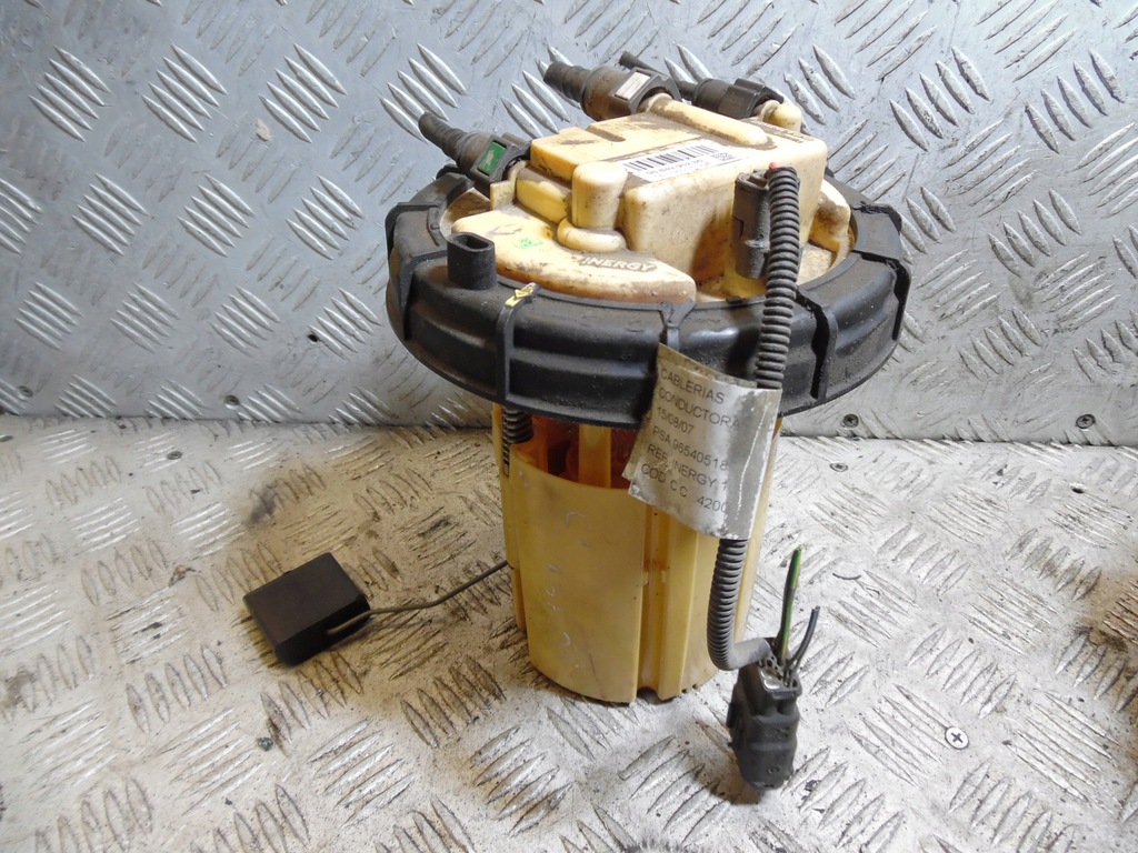 фото №1, Насос топлива citroen berlingo 2 1,6d