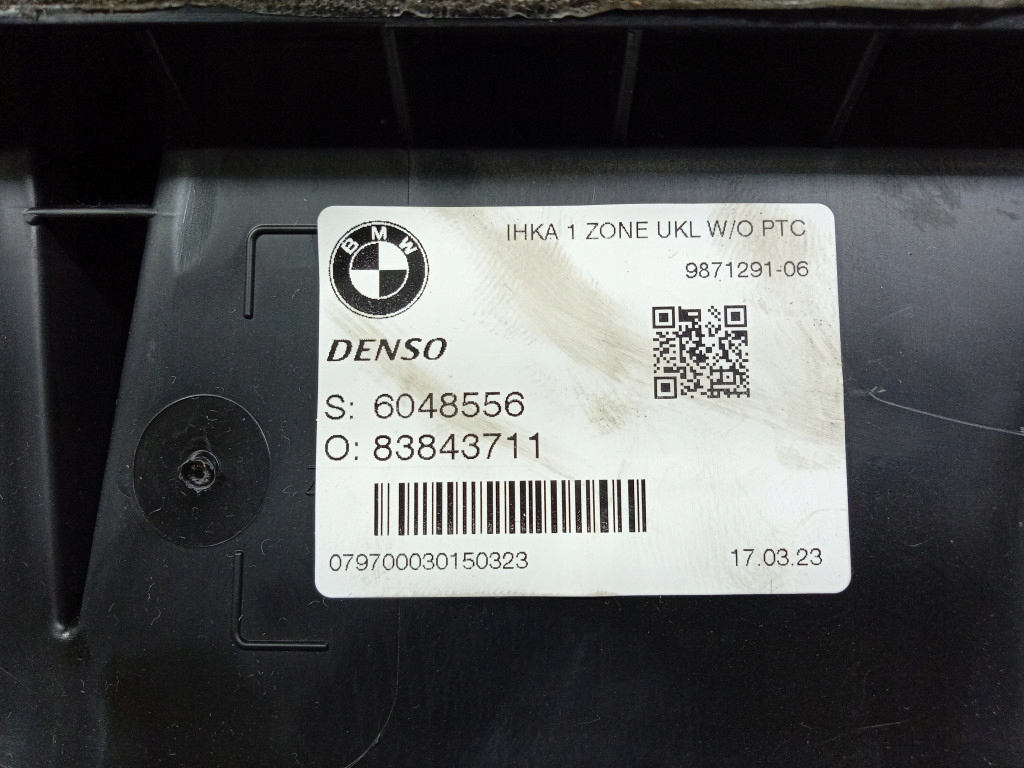 фото №8, Bmw 1 f40 отопитель корпус eu9871291