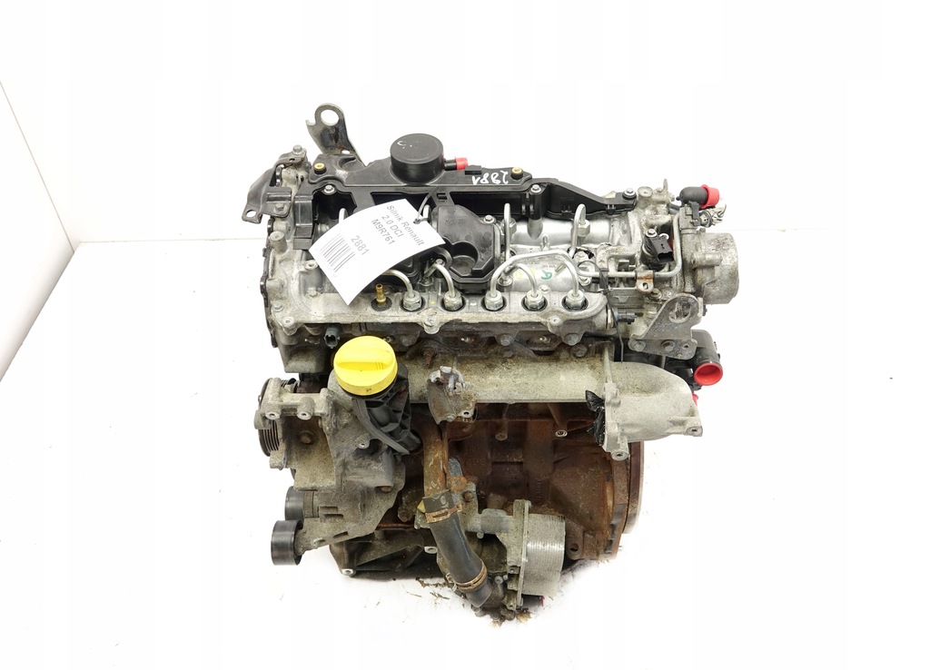 фото №1, Двигатель renault espace iv 2.0 dci m9r761