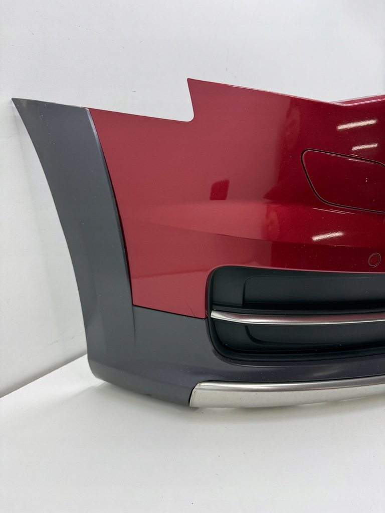 фото №14, Audi a6 c7 allroad lift бампер перед kompletny полный 4x pdc lz3f оригинал