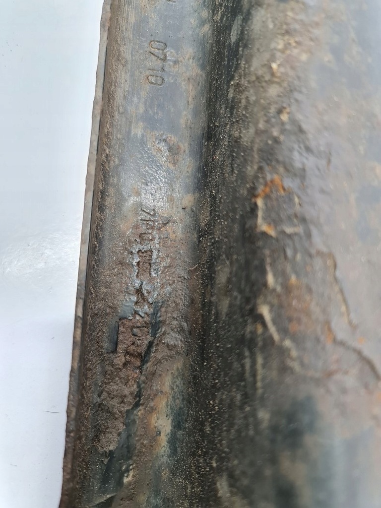 фото №5, Рычаг правый задняя porsche cayenne ii 7p5