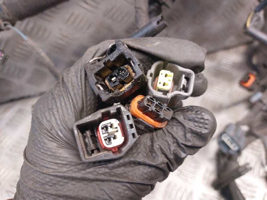 фото №13, Джгут двигуна volvo xc60 i 2.4 d5 d5244t17 механічна коробка передач 31288298 31314734