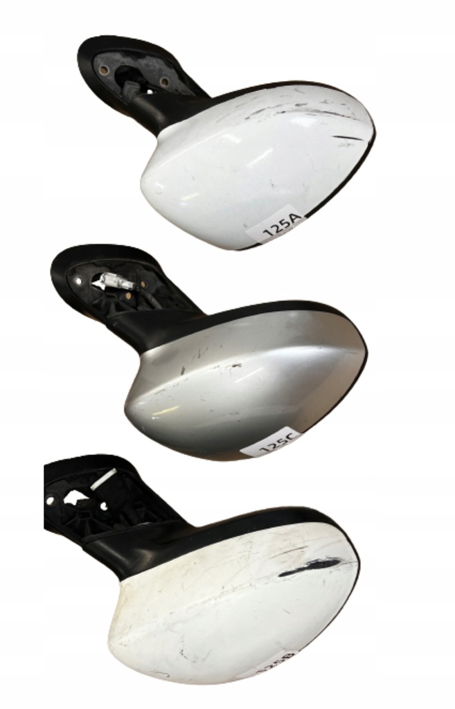 фото №6, Fiat grande punto evo 05-12r зеркало правое elektr. 3 pin разные цвета