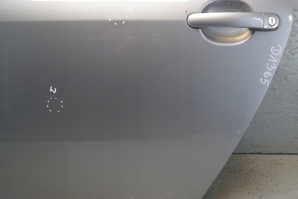 фото №6, Audi tt 8n дверь левая ly7j d1365