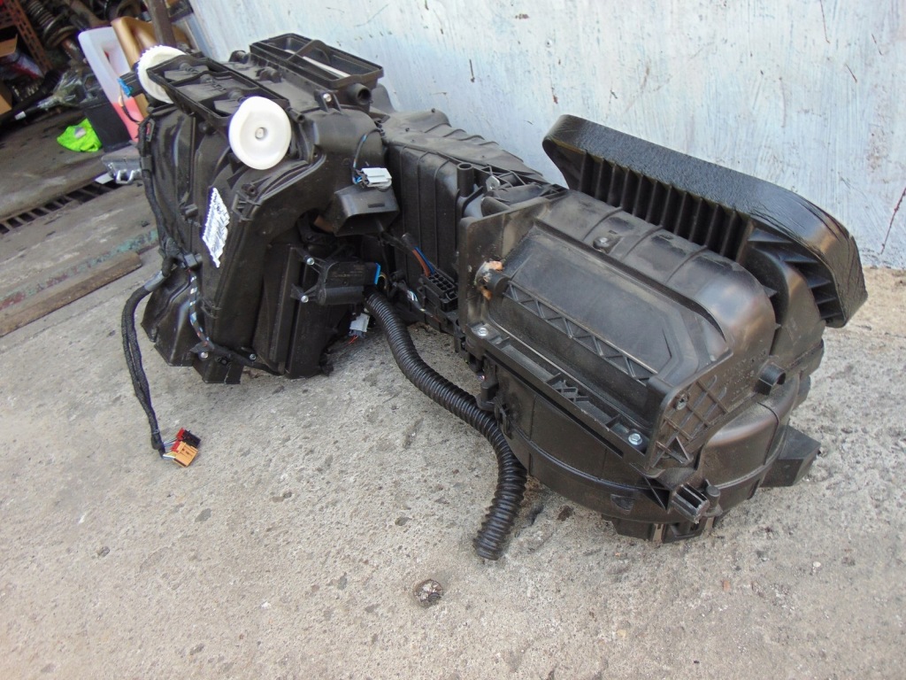 фото №10, Отопитель кондиционера skoda octavia ii lift eur