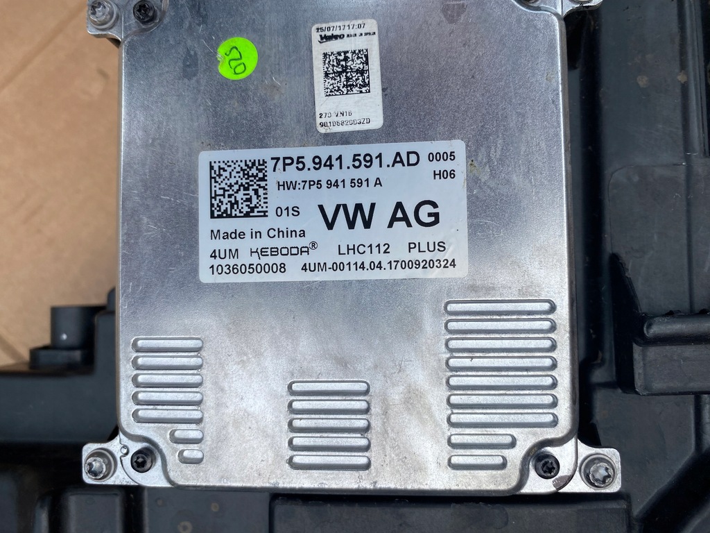 фото №9, Vw polo vi лампа перед правая 2g1941036