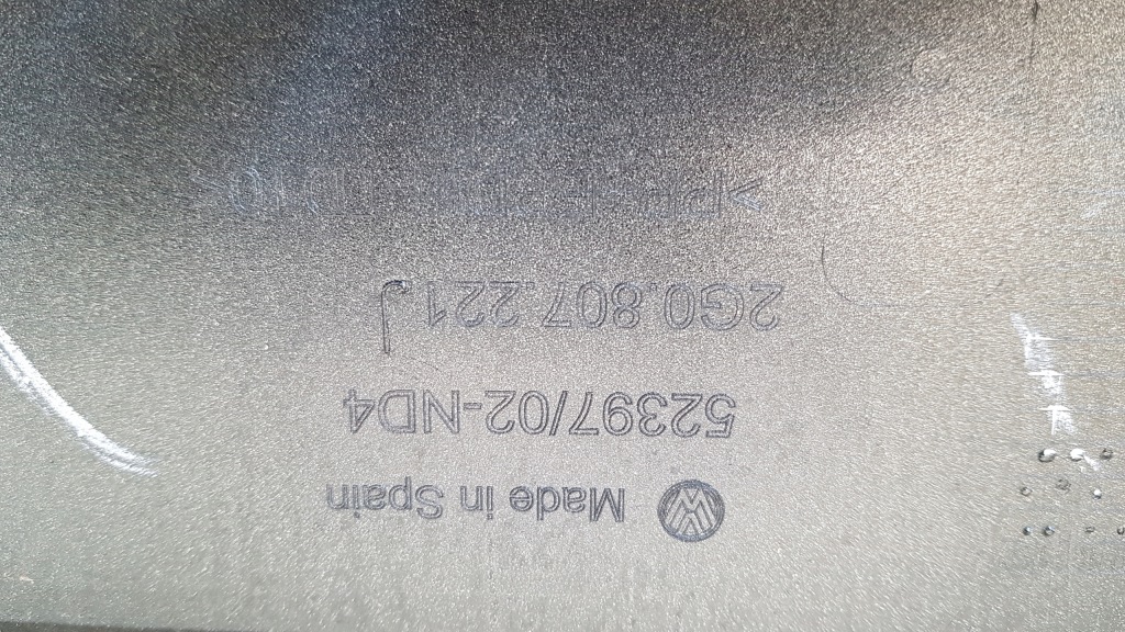 фото №8, Vw polo vi 2g gti r line бампер перед передний