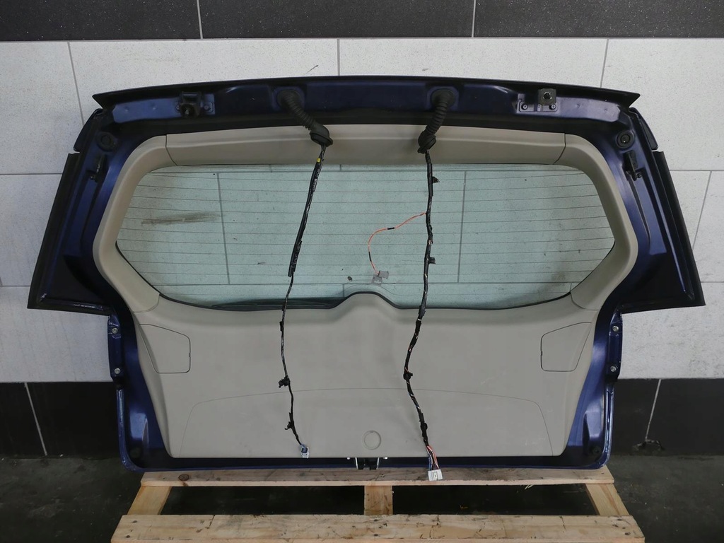 фото №13, Mitsubishi outlander ii крышка багажника багажника стекло лампы задняя задняя niebieska 37e