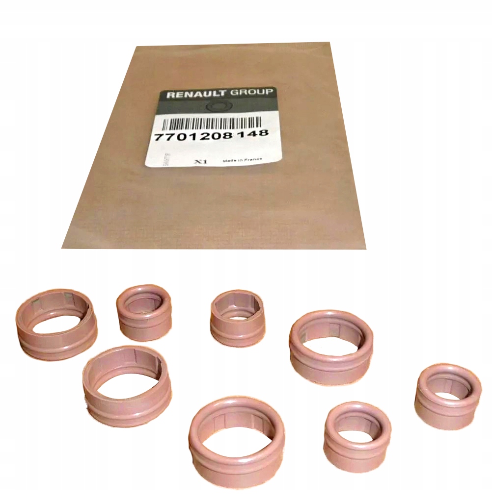 фото №1, Ущільнювачі кондиціонера ущільнювачі renault megane ii scenic ii kangoo master ii