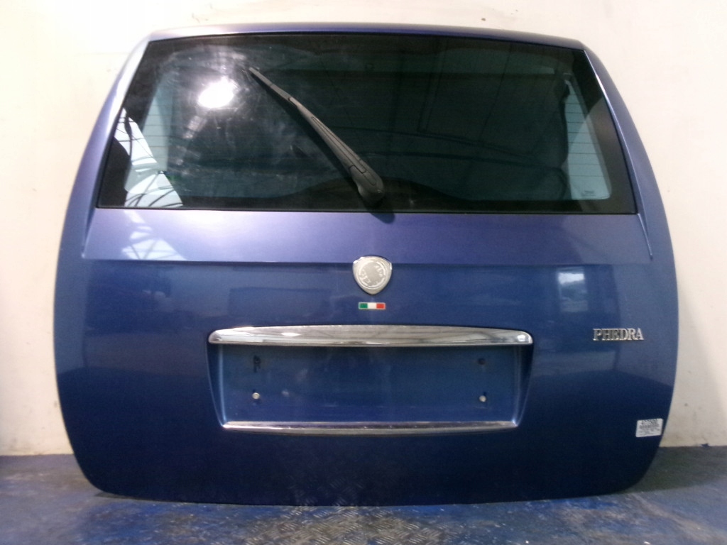 фото №1, Lancia phedra ii комплектная задняя стекло крышка багажника багажника klmc