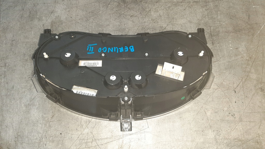 фото №5, Счетчик citroen berlingo iii 5550013101