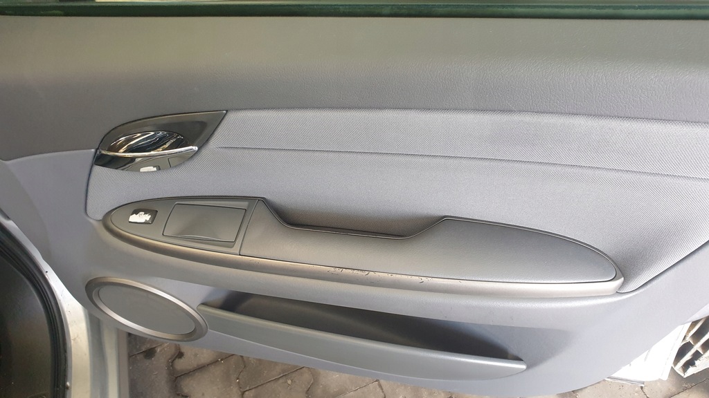 фото №4, Обивка дверь обшивка левый правый fiat croma