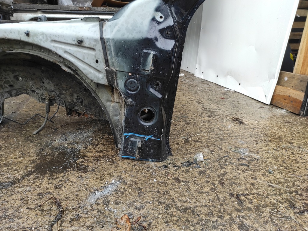 фото №5, Лонжерон ліва opel astra h gtc kombi hb