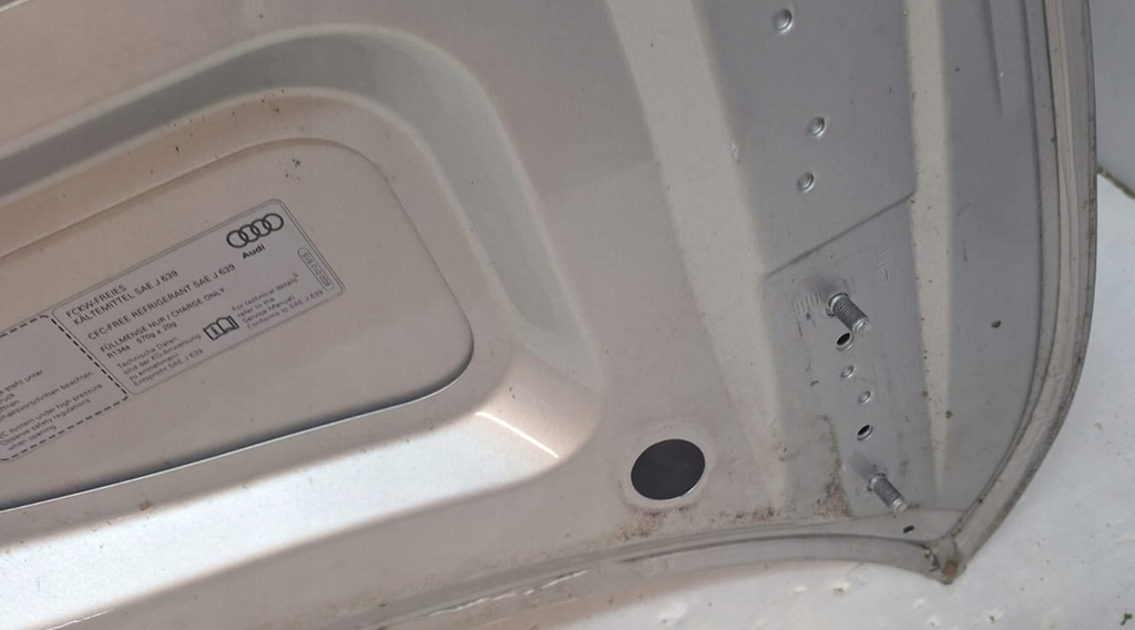 фото №11, Audi a5 8t przedlift оригінал капот кришка перед передня сталевий