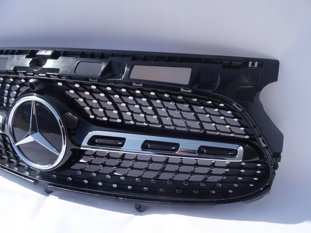 фото №3, Решётка радиатора mercedes w247 h247 diamond amg