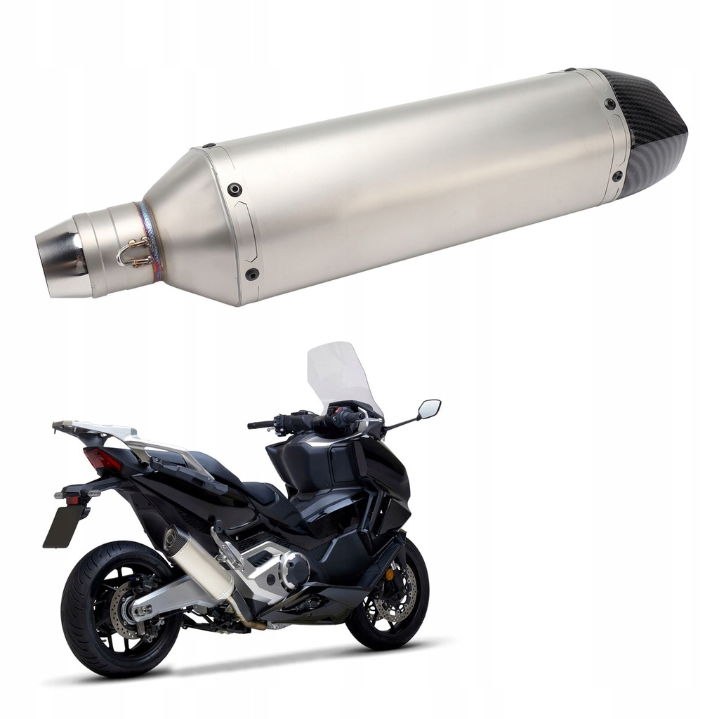 фото №9, 470mm труба выхлопная motocykla прочная na rdzę