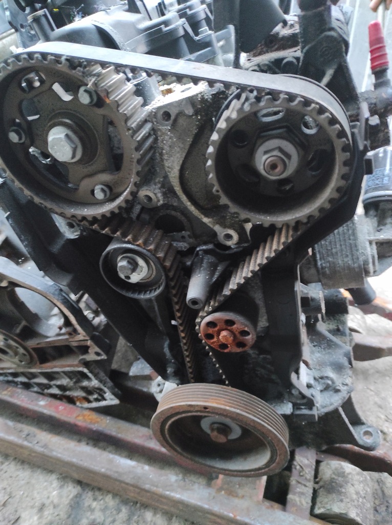 фото №6, Двигун nissan qashqai j10 lift 1.5 dci k9k з насос 5ws40565 a2c53252602