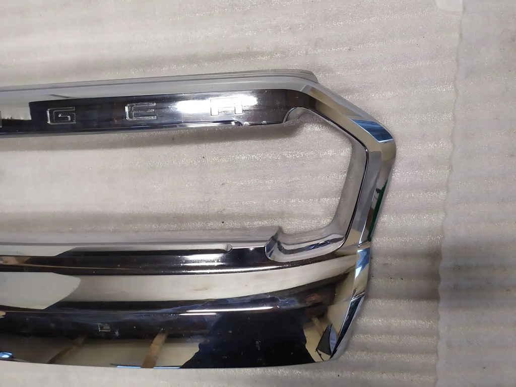 фото №7, Решётка радиатора решётка радиатора бампера хром ford ranger iv lift