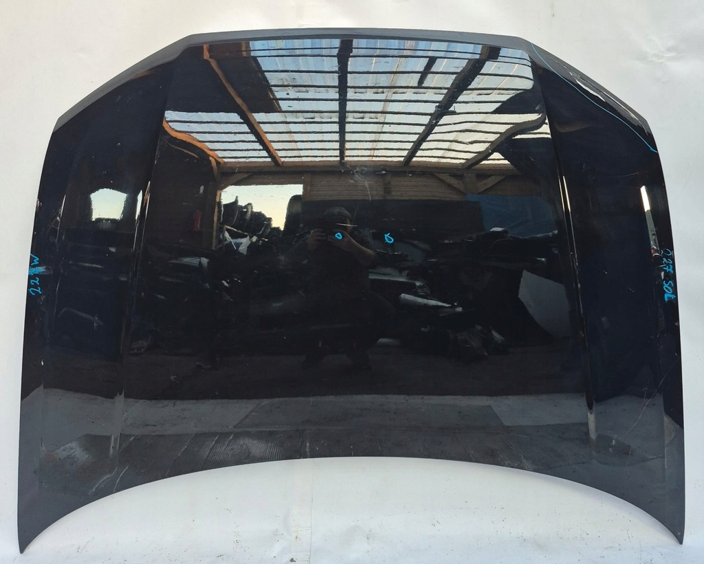 фото №1, Audi q3 ii 83a 18- капот крышка двигателя