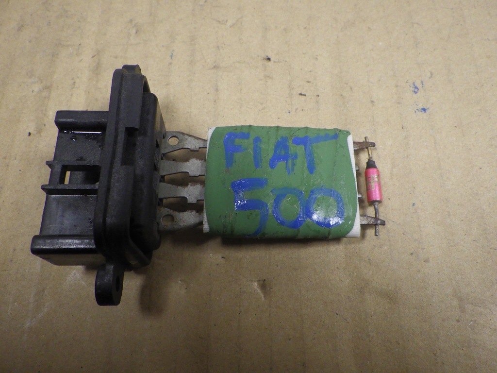 фото №1, Резистор вентилятор abarth fiat 500