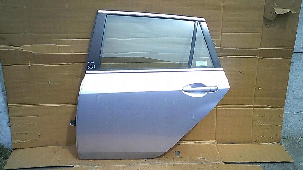 фото №1, Mazda 6 gh kombi дверь левая задние