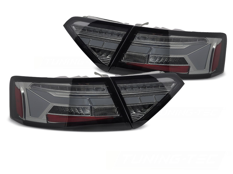 Купить Фонари задние светодиодный audi a5 11-16r купе led полоса smoke dynamic