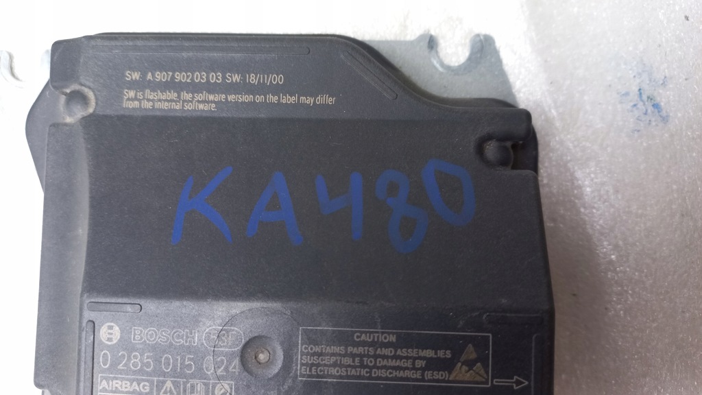 фото №9, Sprinter 910 907 a6519003603 набор стартовый бортовой компьютер ключ модуль