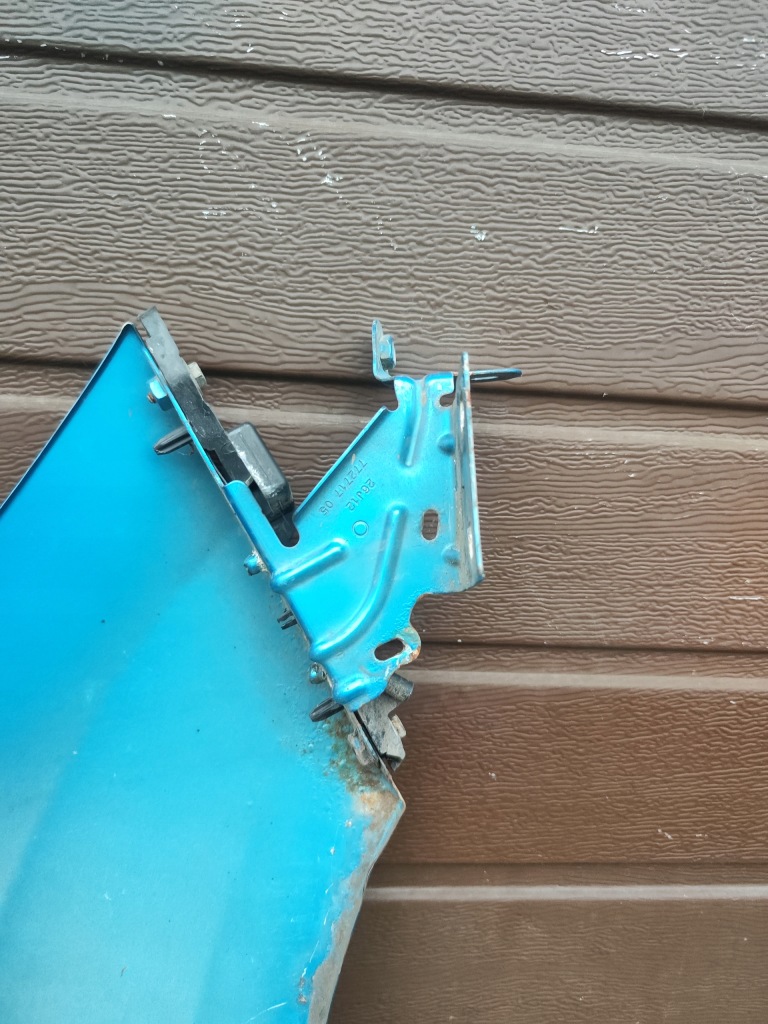 фото №6, Крыло левый перед citroen c3 ii 2015 kgw