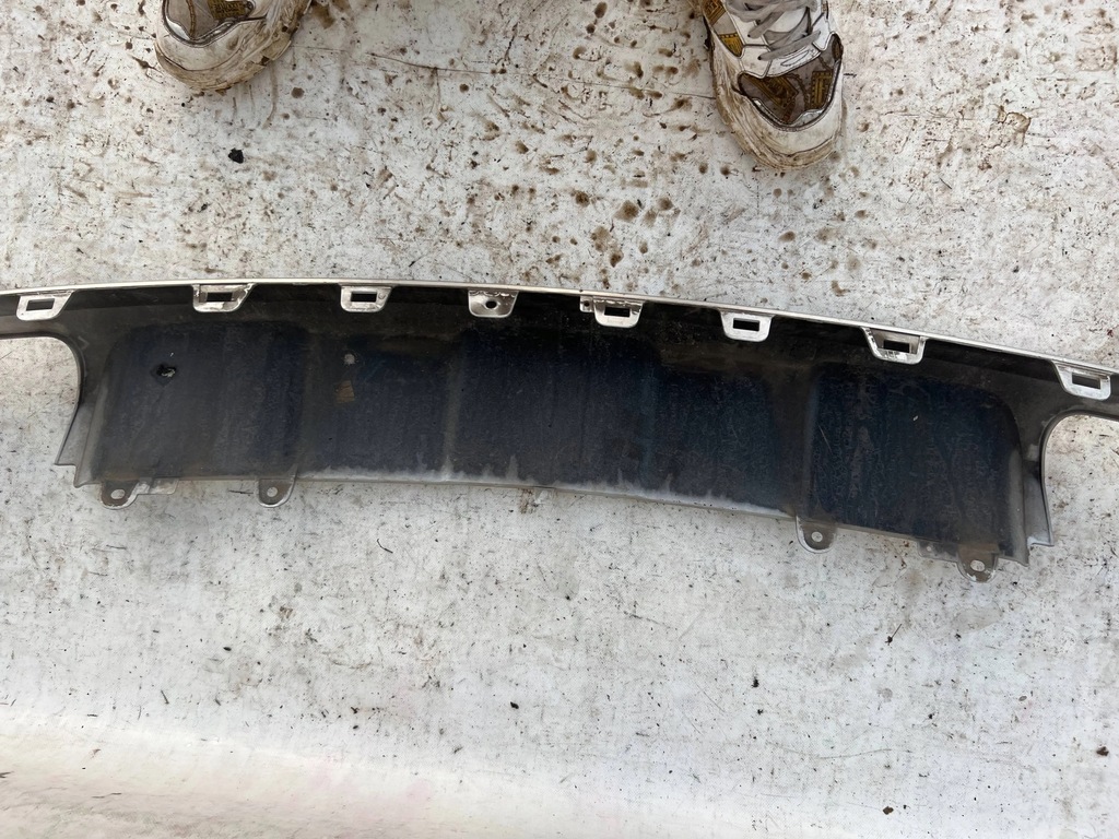 фото №7, Молдинг бампера mercedes glk w204 задняя задняя