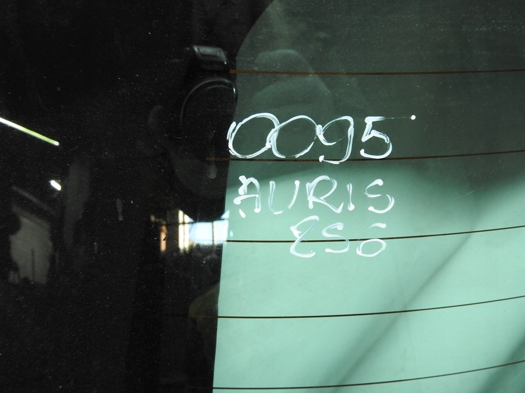 фото №8, Toyota auris i 06-09 8s6 крышка багажника багажника