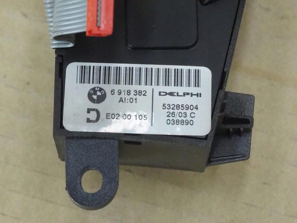 фото №13, Панель перемикач сидіння лівий bmw 7 e65 6918382 6918408