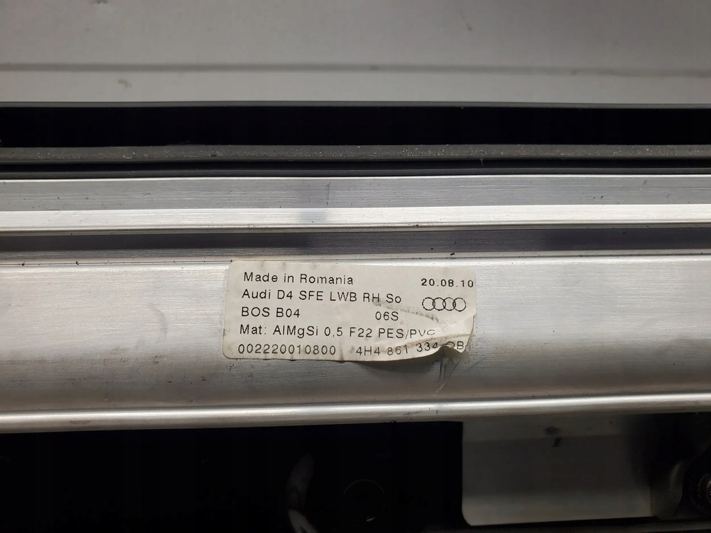 фото №8, Audi a8 s8 d4 4h 4h4833312 задня сторона права двері