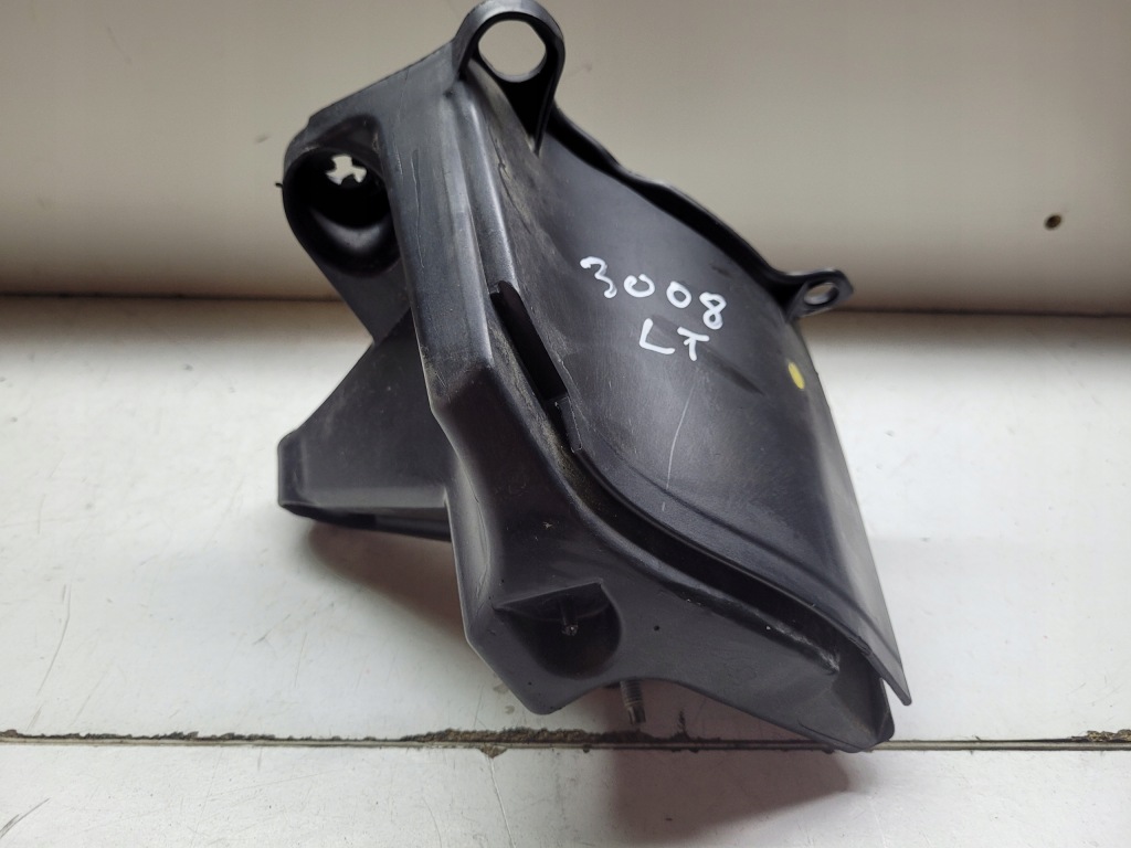 фото №1, Peugeot 3008 i lift направляющая бампера левый задняя