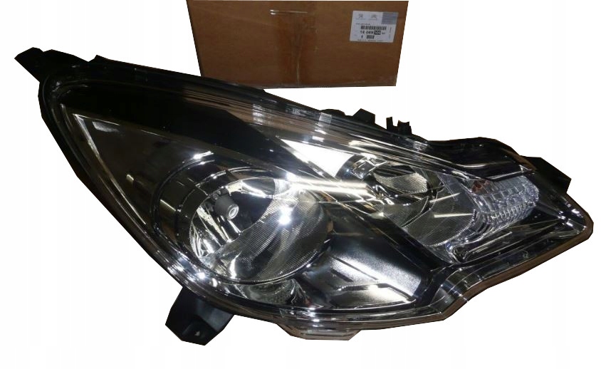 фото №1, Citroen оригинальный номер 1606930680 лампа фара