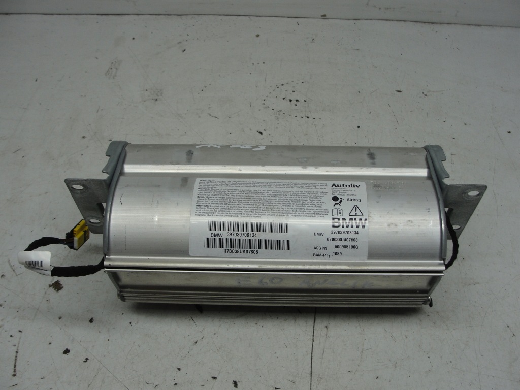 фото №1, Air bag подушка пассажира bmw 5 e60 uk