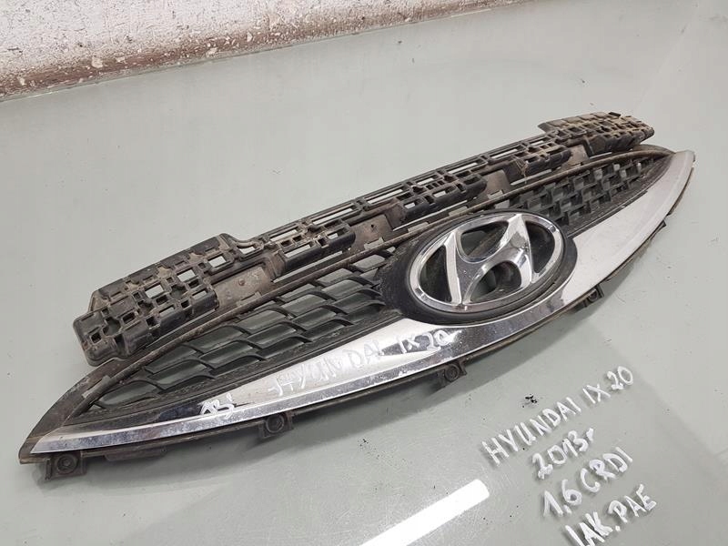 фото №2, Решётка радиатора решётка радиатора hyundai ix20