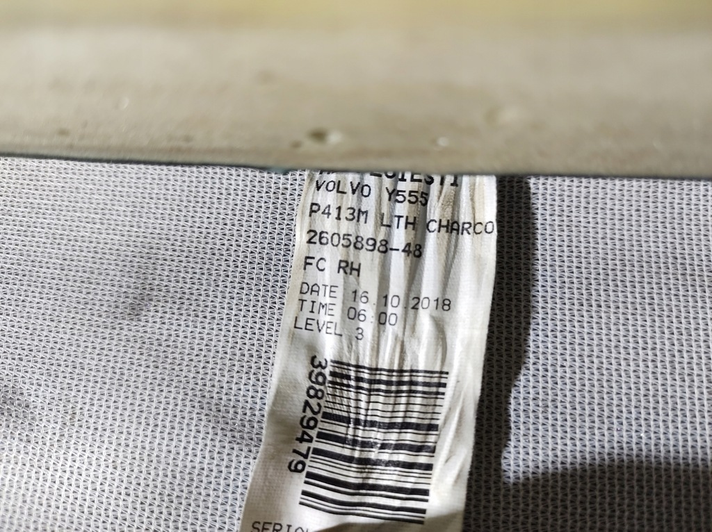 фото №10, Volvo v40 12- сиденье сиденье