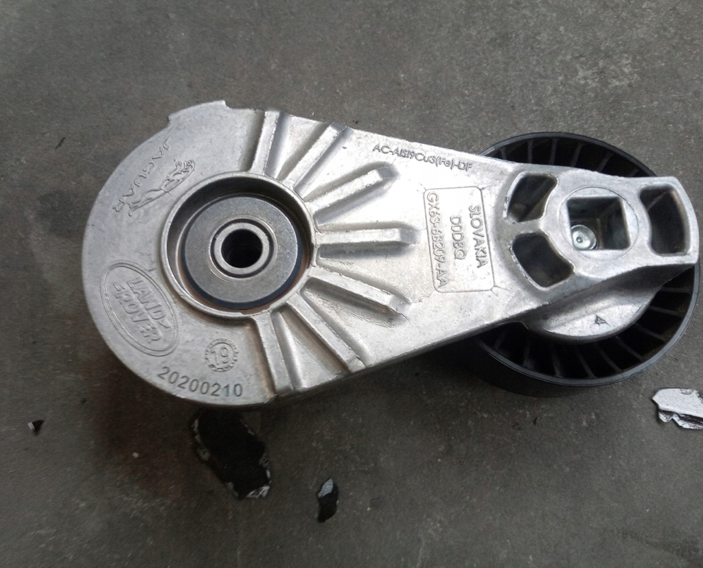 фото №3, Натяжитель ремень range rover velar l560 gx63-6b209 aa