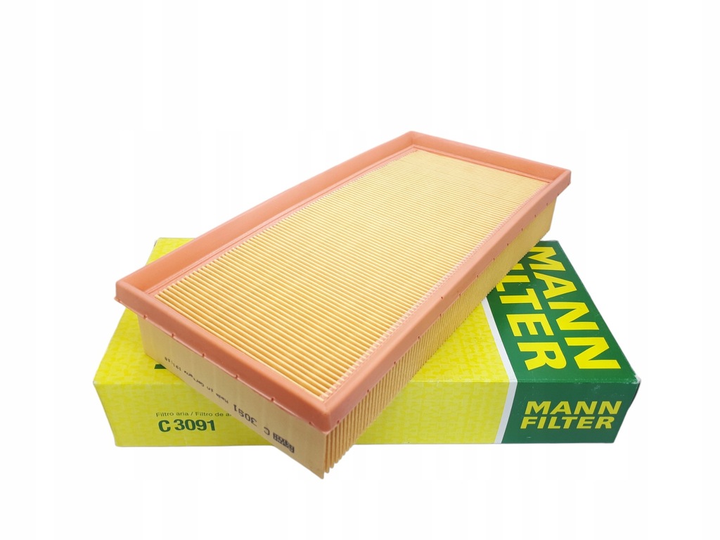 фото №1, Фільтр повітря mann mg tf mgf