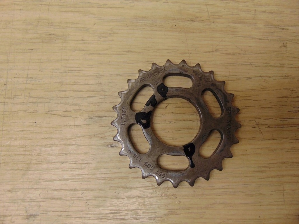 фото №6, Колесо зубчасте розподільного валу audi q7 4.2 tdi btr v8