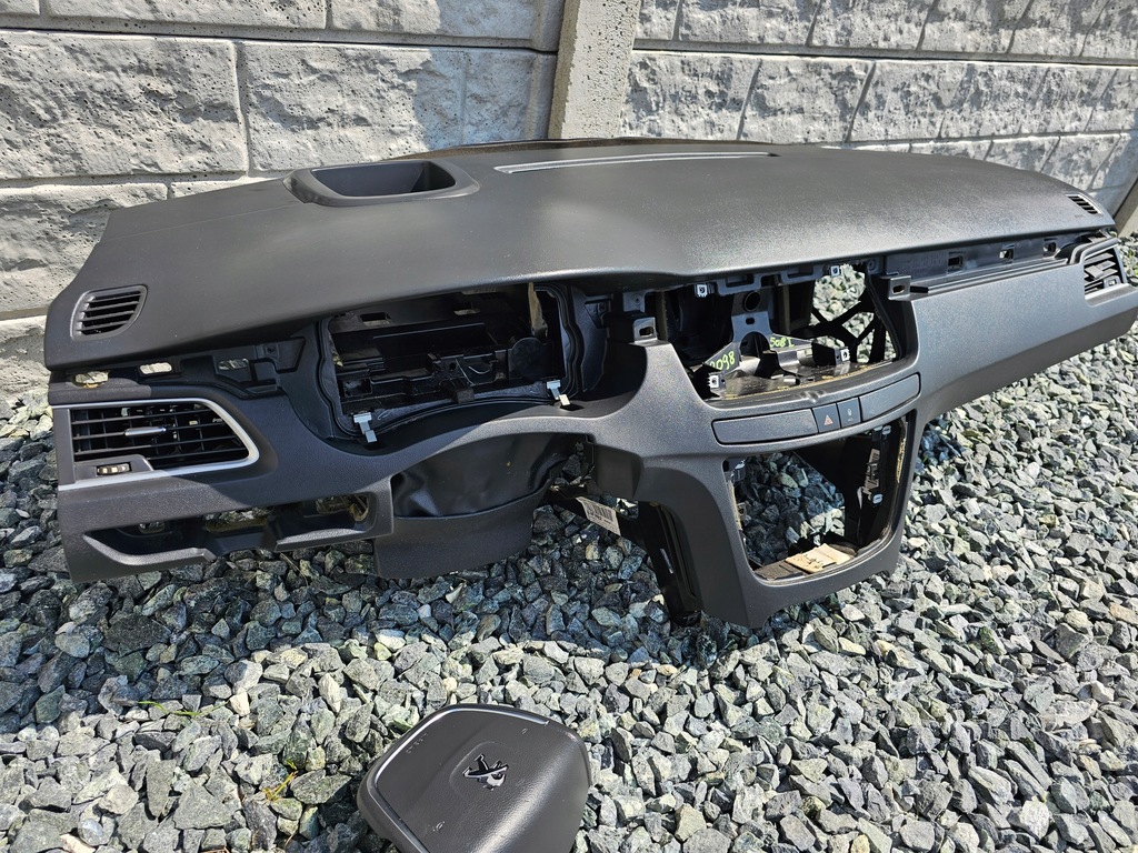 фото №11, Приборная панель консоль подушка безопасности peugeot 508 i #2098